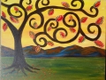 Fall Whimsical Tree